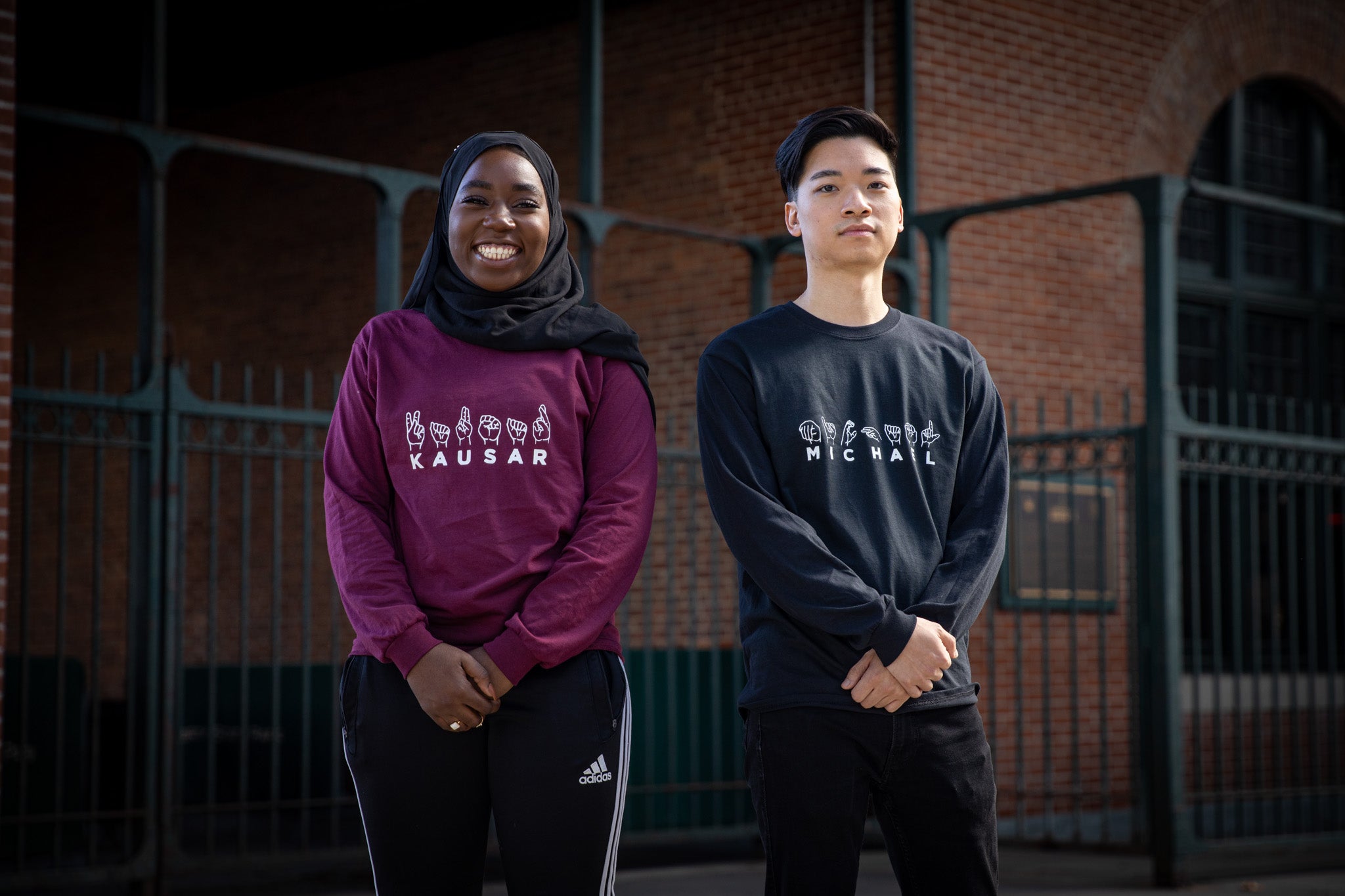 Custom ASL Apparel
