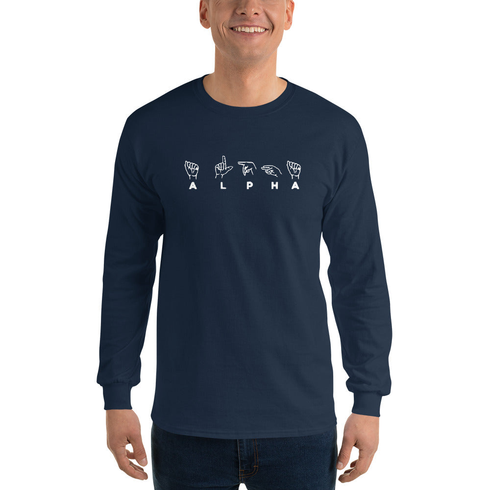 Alpha Long Sleeves