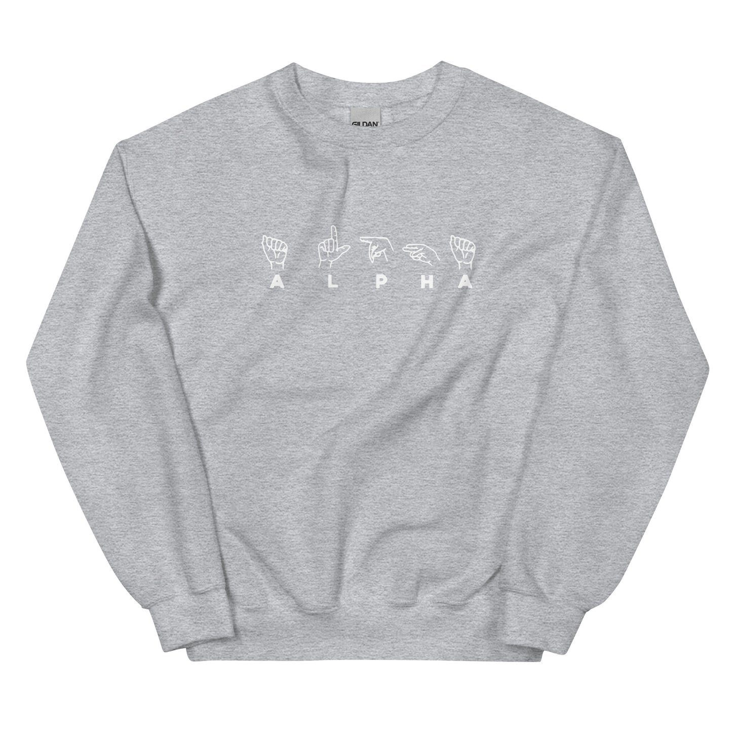 Alpha Crewneck