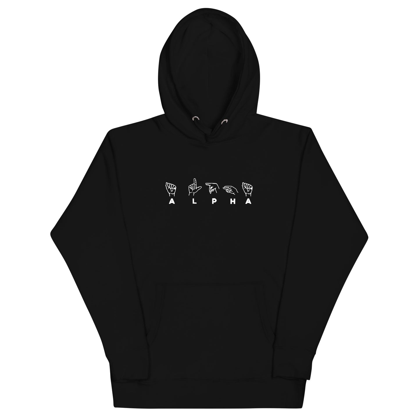 Alpha Hoodie