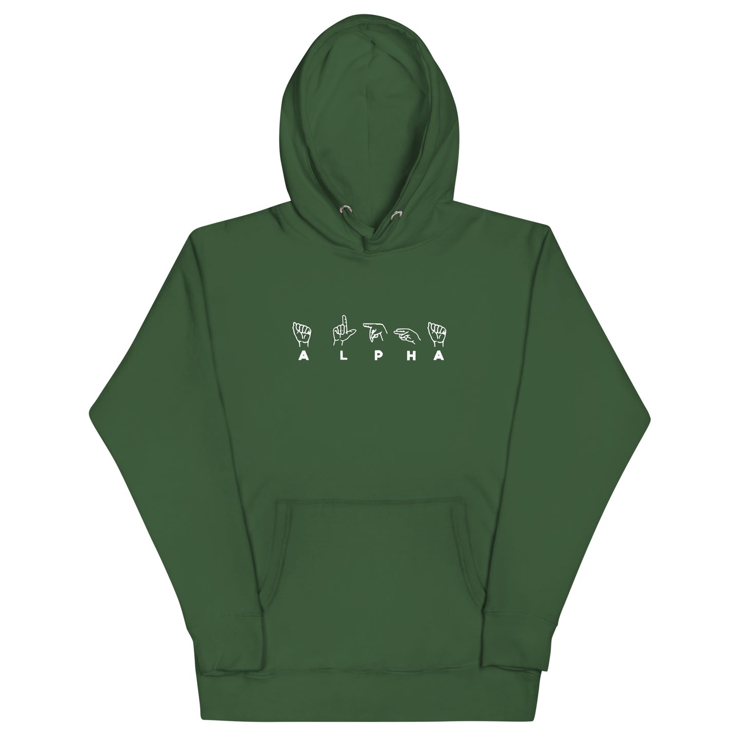 Alpha Hoodie