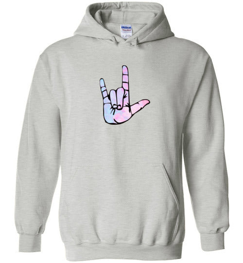 I love you Hoodie