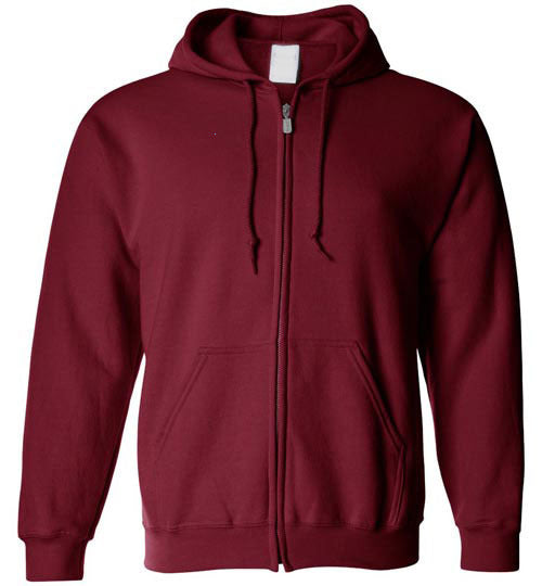 Custom ASL Zip Hoodie