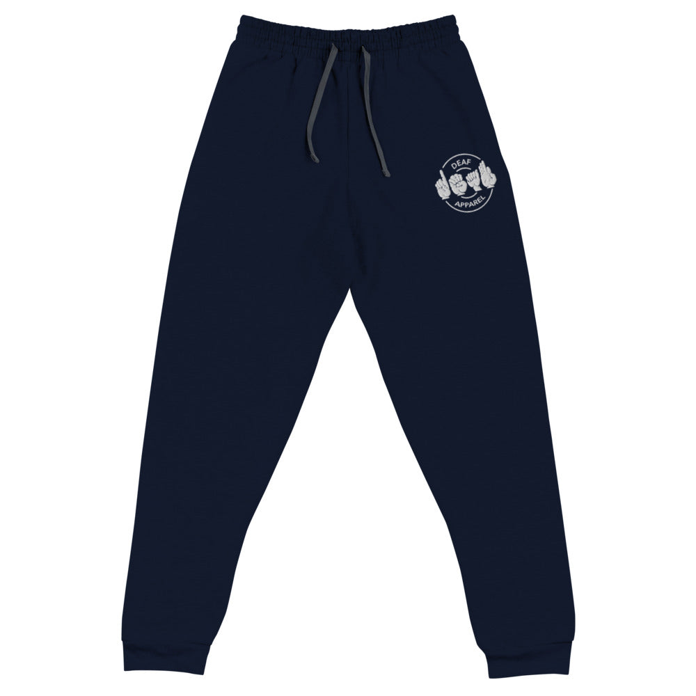 Deaf Apparel Joggers