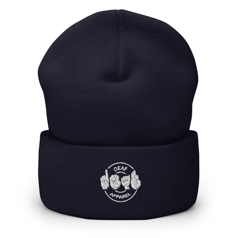 Deaf Apparel Beanie