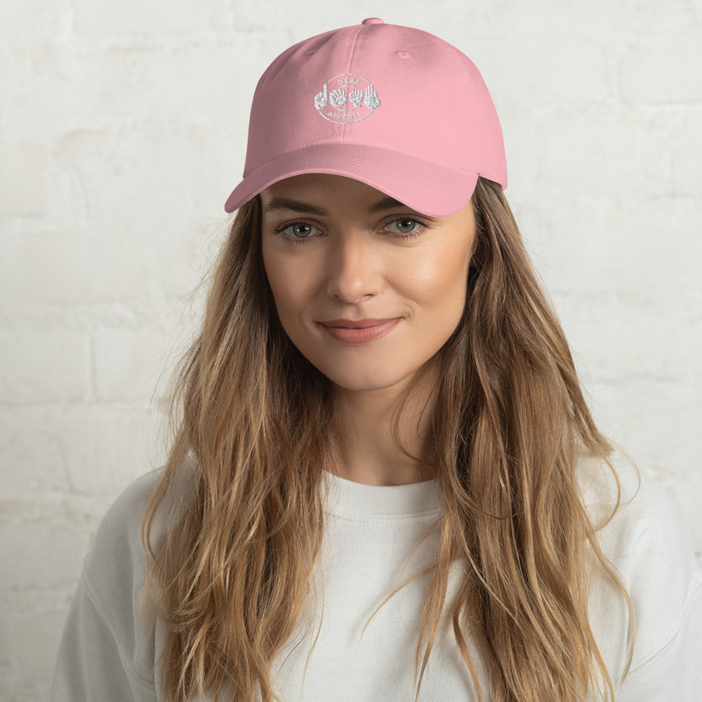 Deaf Apparel Dad Hat