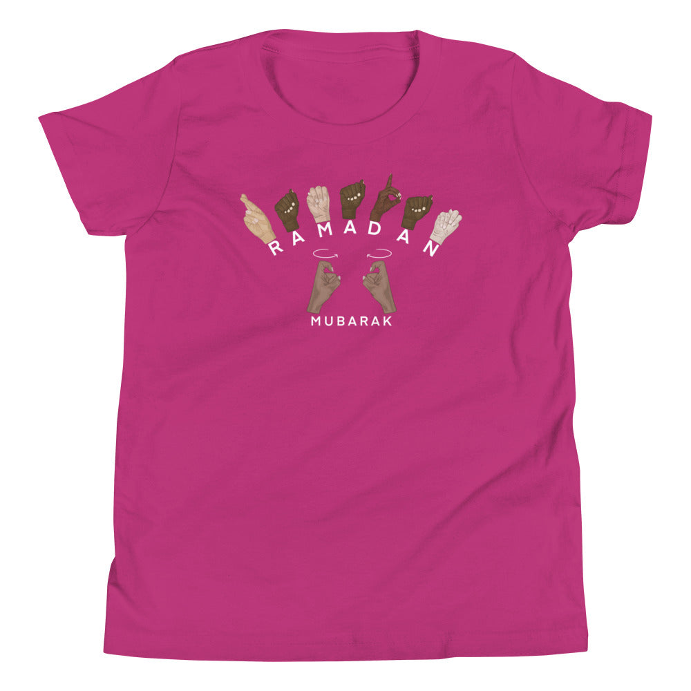 Ramadan Mubarak Youth T-Shirt