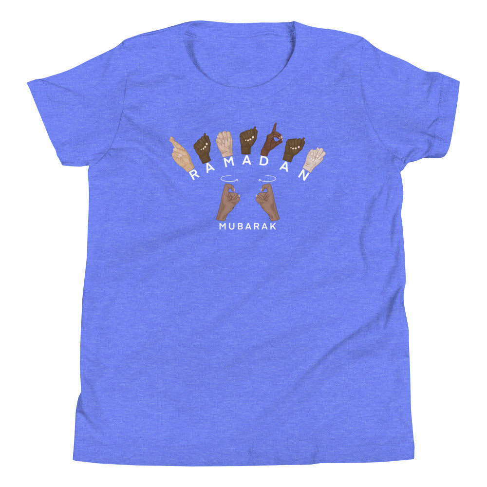 Ramadan Mubarak Youth T-Shirt