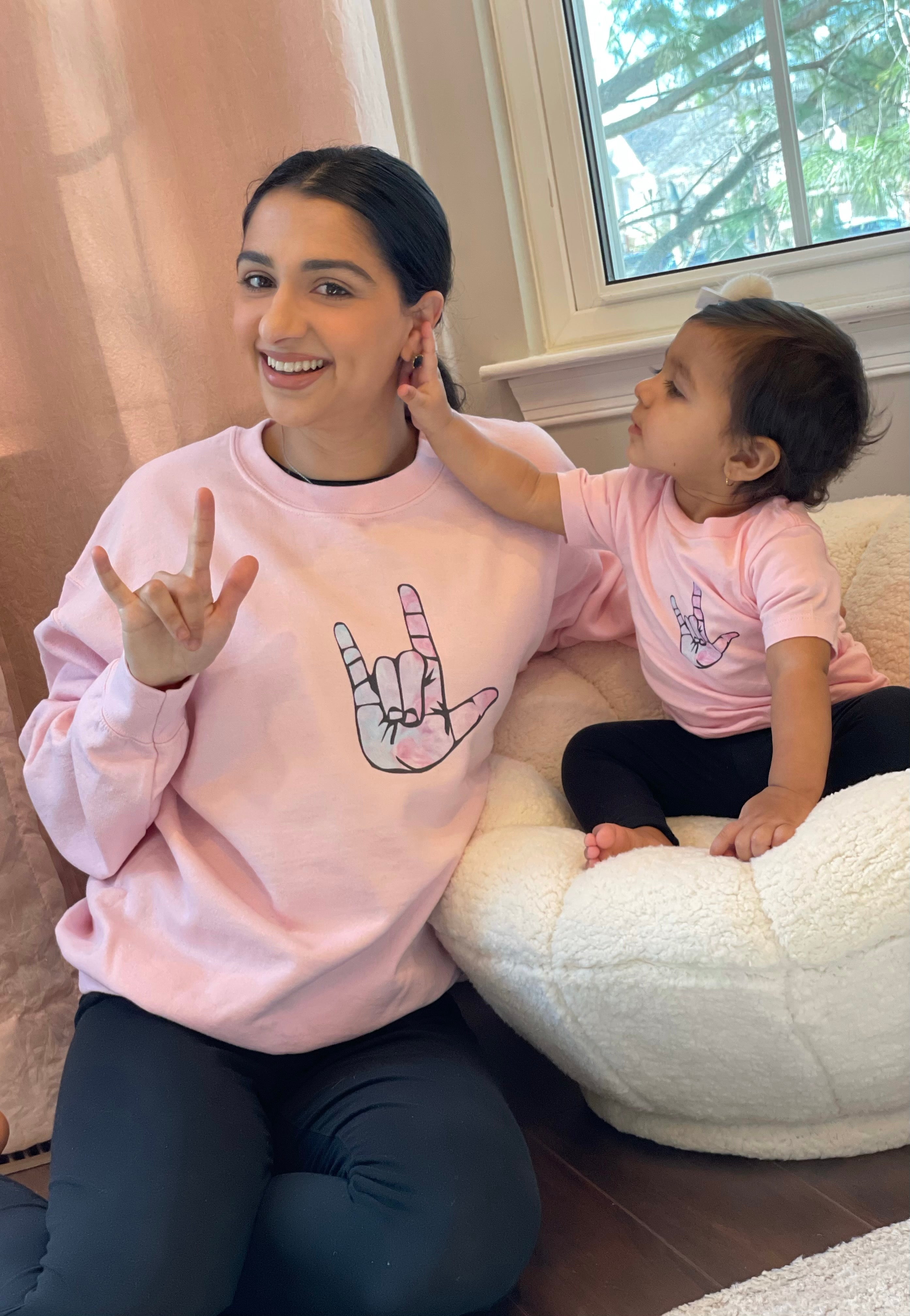 Sign Language Family Clothing & ASL Apparel for Baby