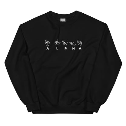 Alpha Crewneck