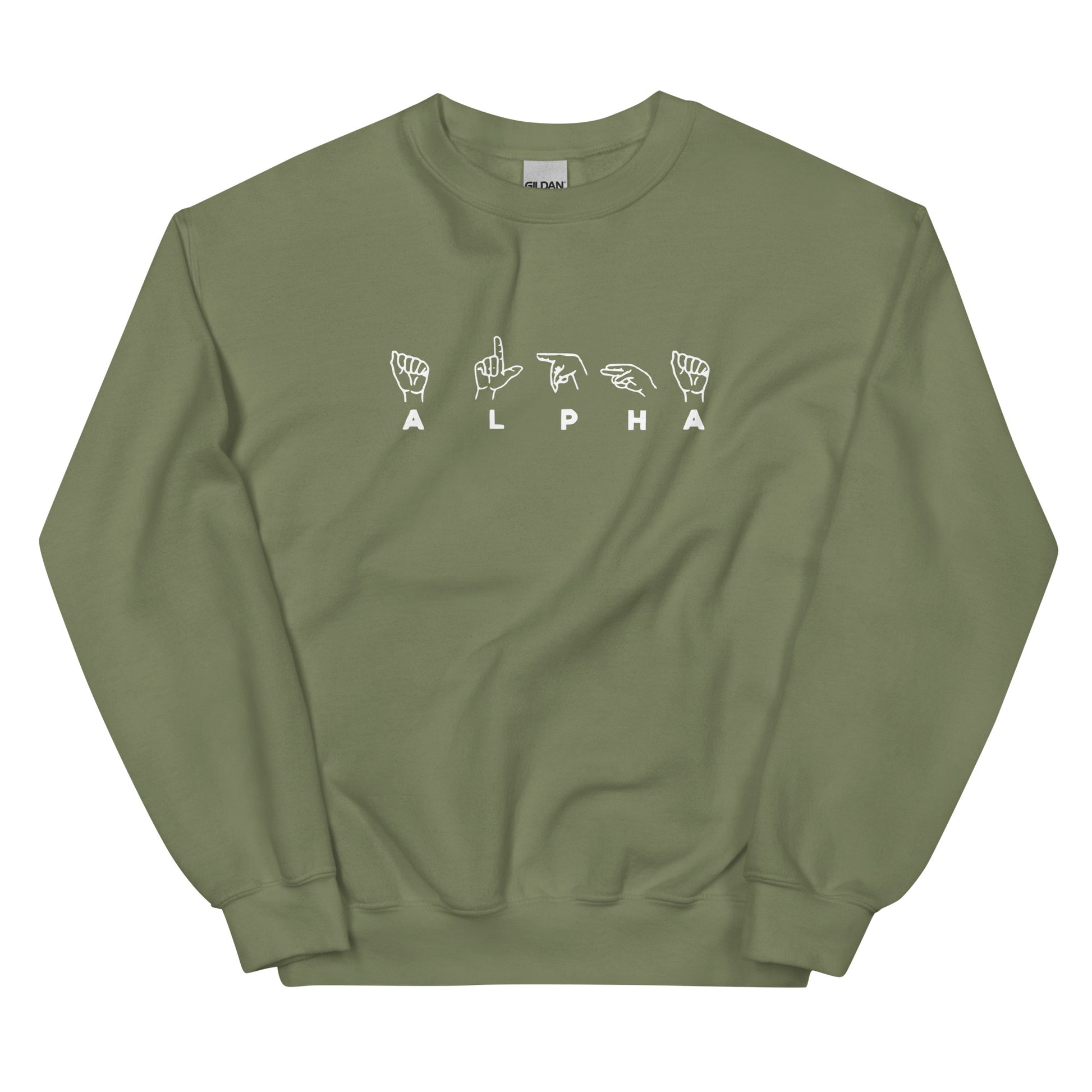 crew neck sweatshirt