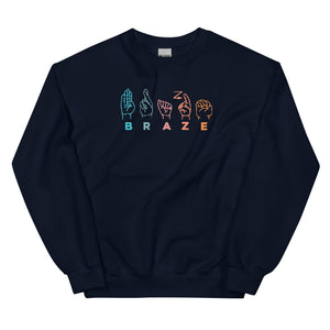 Braze ASL Crewneck