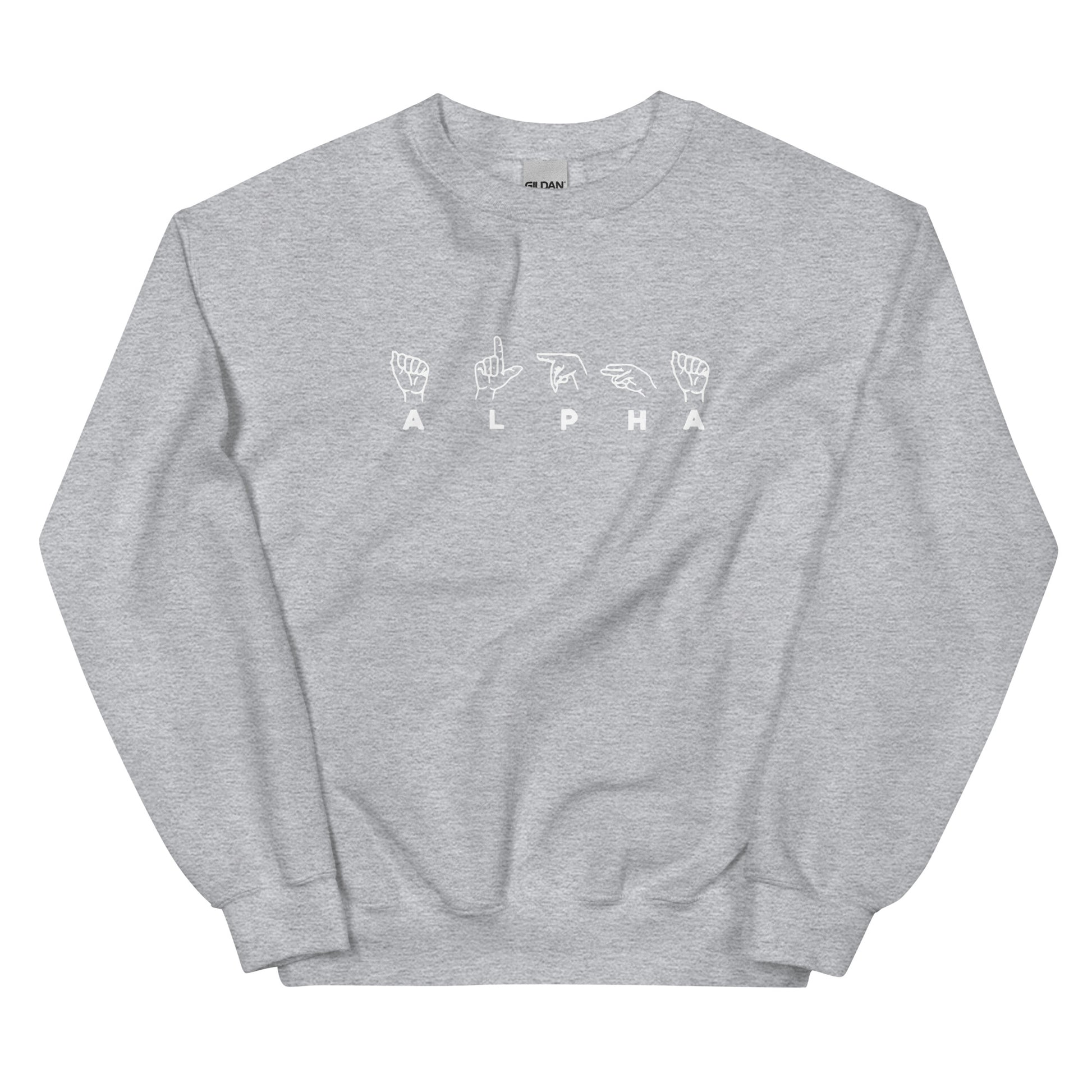 Alpha Crewneck