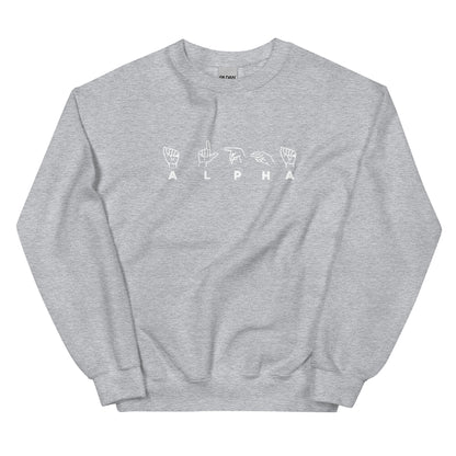 Alpha Crewneck