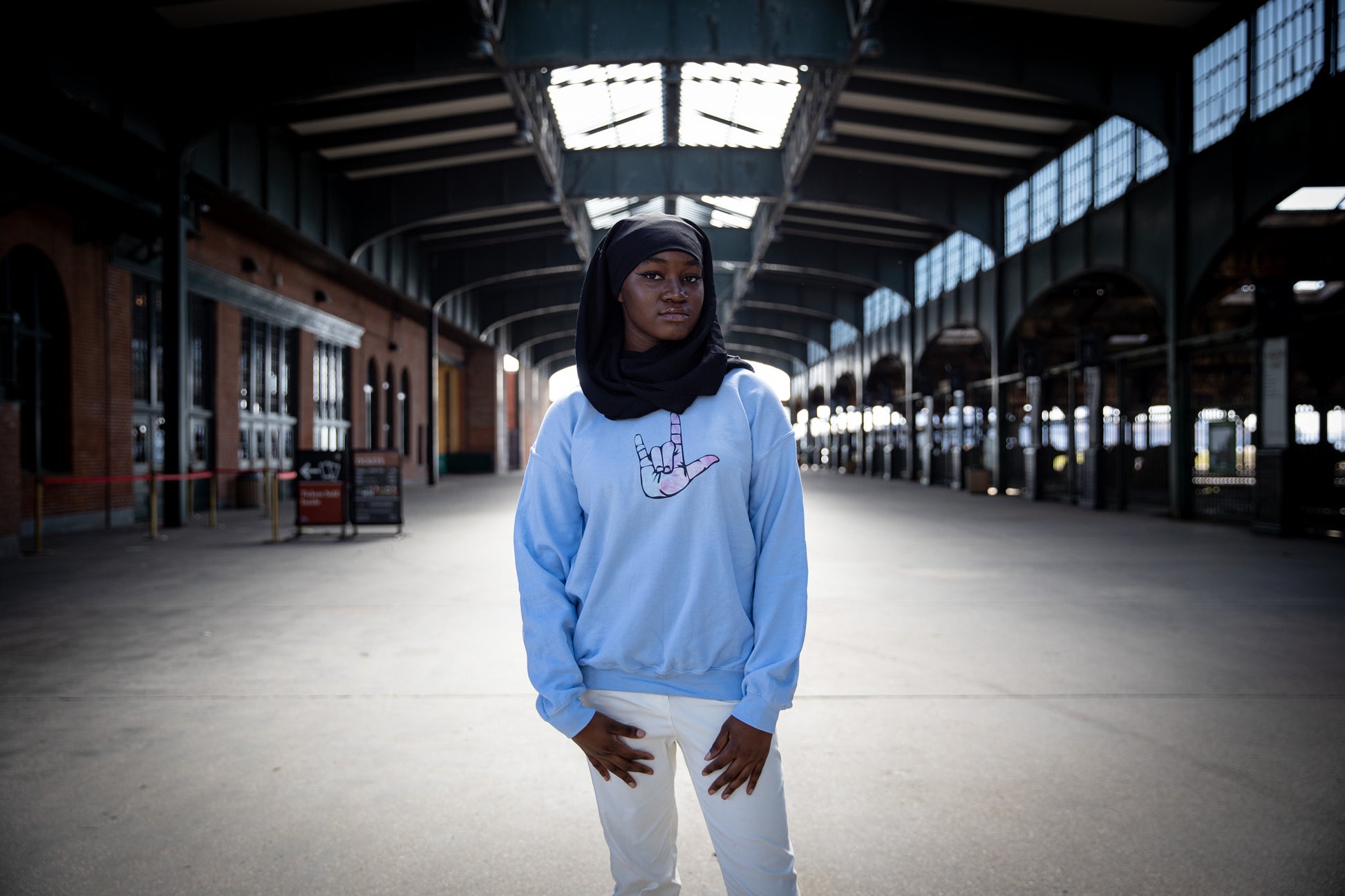 I love you Crewneck Sweatshirt