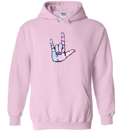 I love you Hoodie