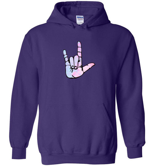 I love you Hoodie