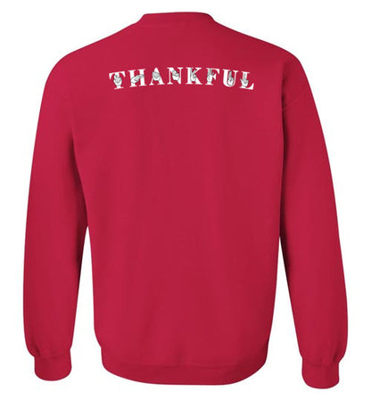 Thankful ASL Crewneck Sweatshirt