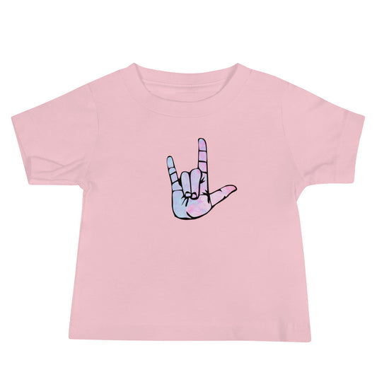 I Love You Baby Short Sleeve Tee