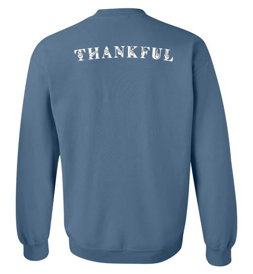 Thankful ASL Crewneck Sweatshirt