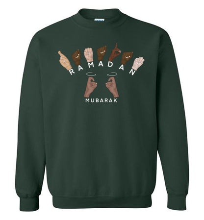 Ramadan Mubarak Sweatshirt