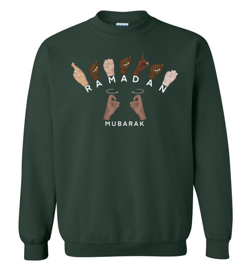 Ramadan Mubarak Sweatshirt