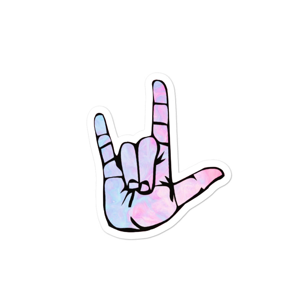 I love you Sticker