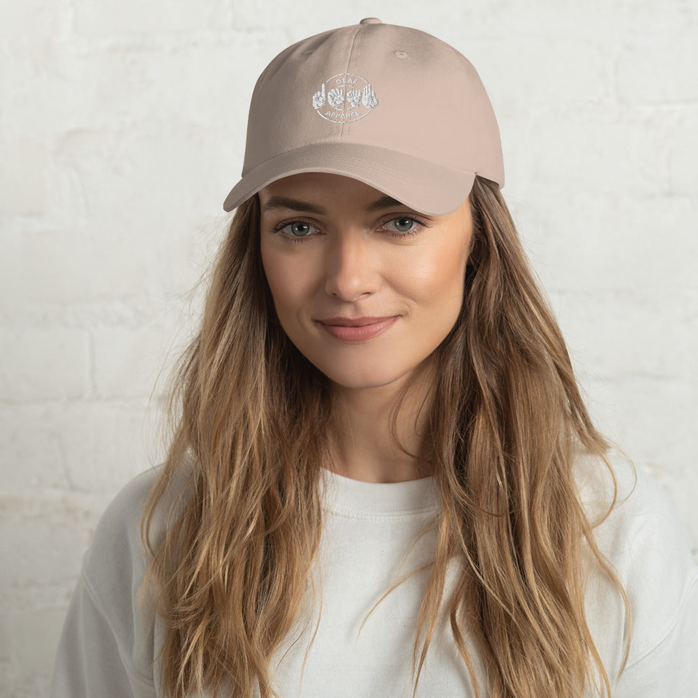 Deaf Apparel Dad Hat