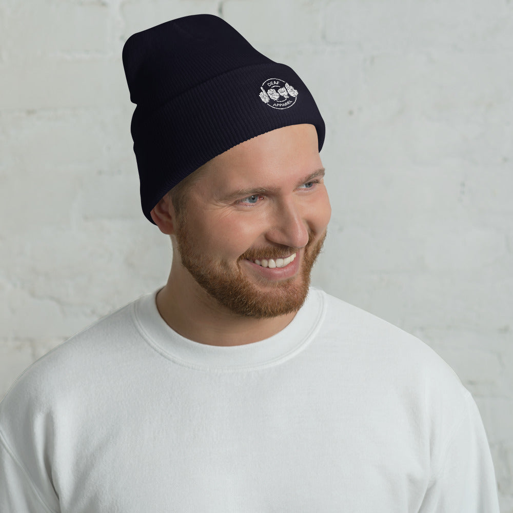 Deaf Apparel Beanie