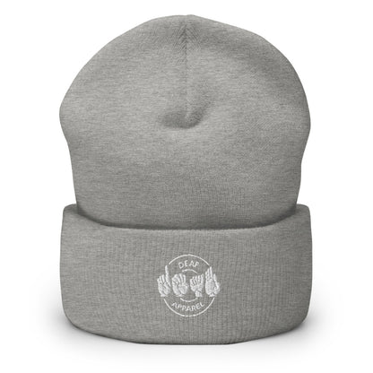 Deaf Apparel Beanie