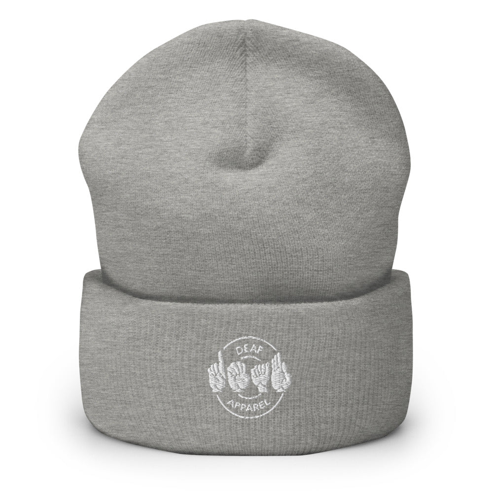 Deaf Apparel Beanie