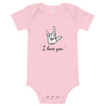 I Love You ASL Bodysuit
