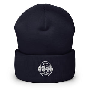 Deaf Apparel Beanie