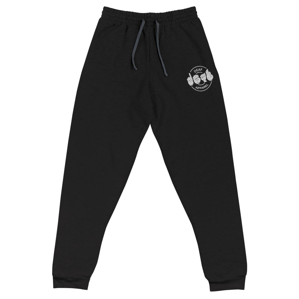 Deaf Apparel Joggers