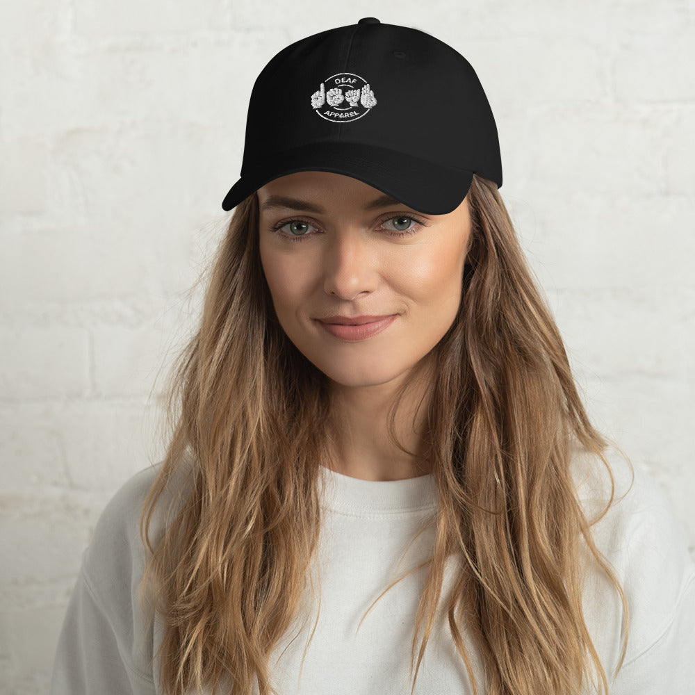 Deaf Apparel Dad Hat