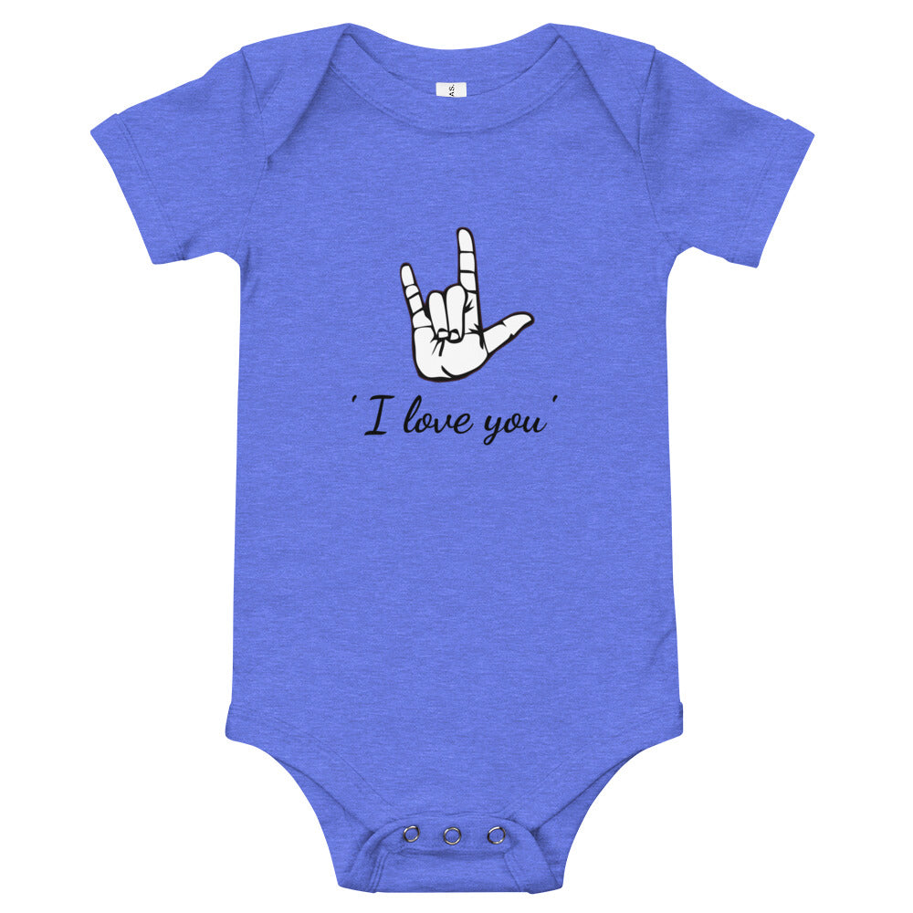 I Love You ASL Bodysuit