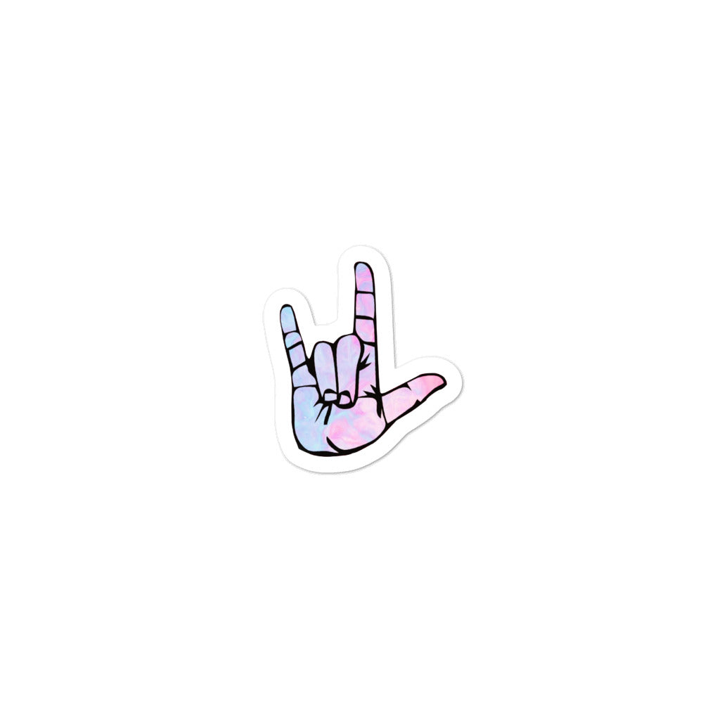 I love you Sticker
