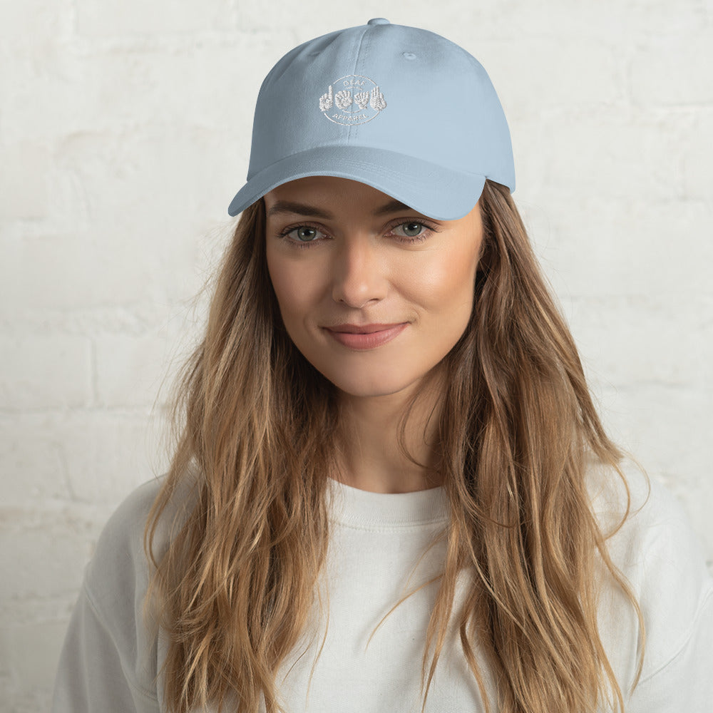Deaf Apparel Dad Hat