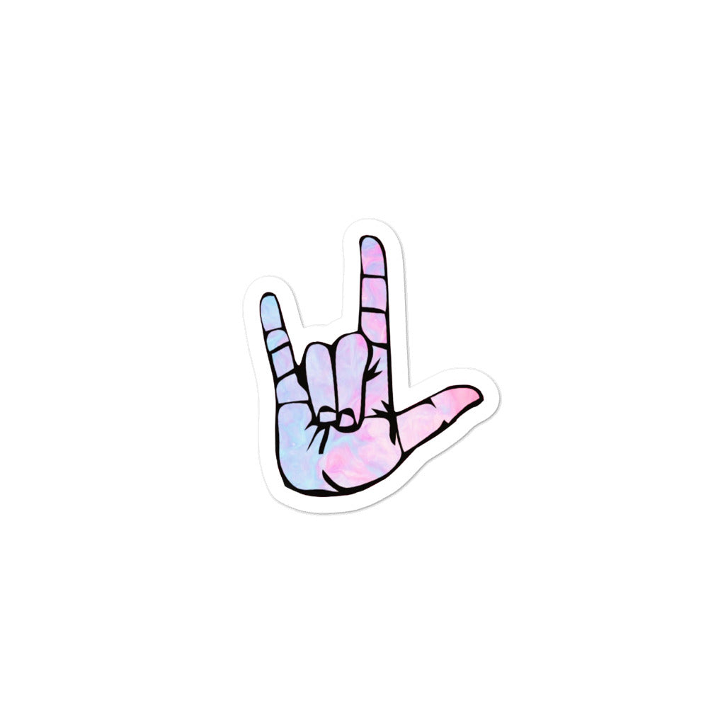 I love you Sticker