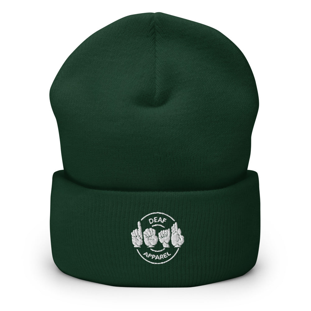 Deaf Apparel Beanie