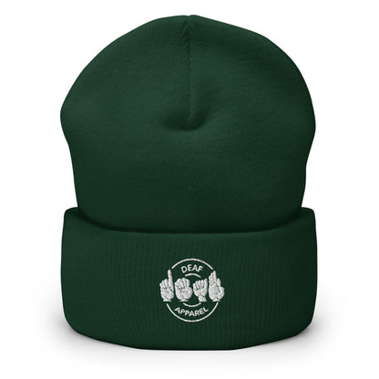 Deaf Apparel Beanie