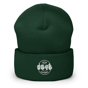 Deaf Apparel Beanie